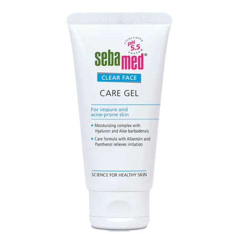 SEBAMED CLEAR FACE CARE GEL / GEL DƯỠNG CHO VÙNG DA BỊ MỤN 