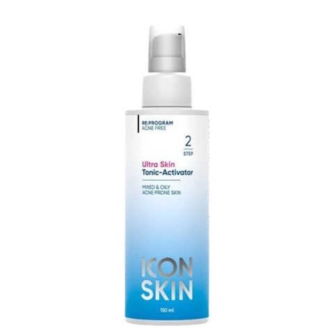 ICON SKIN ULTRA SKIN TONIC - ACTIVATOR / NƯỚC CÂN BẰNG CHO DA HỖN HỢP 