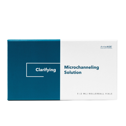 ANTEAGE CLARIFYING MICROCHANNELING SOLUTION / TINH CHẤT PHỤC HỒI VÀ CẢI THIỆN MỤN 