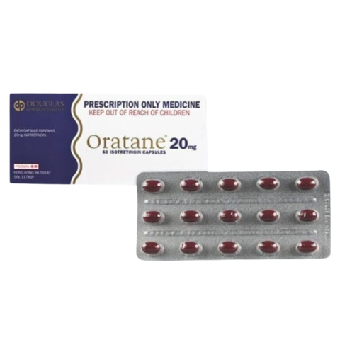 ORATANE 20MG / ĐIỀU TRỊ CÁC DẠNG MỤN TRỨNG CÁ NẶNG, ĐẶC BIỆT LÀ MỤN TRỨNG CÁ DẠNG NANG BỌC. 