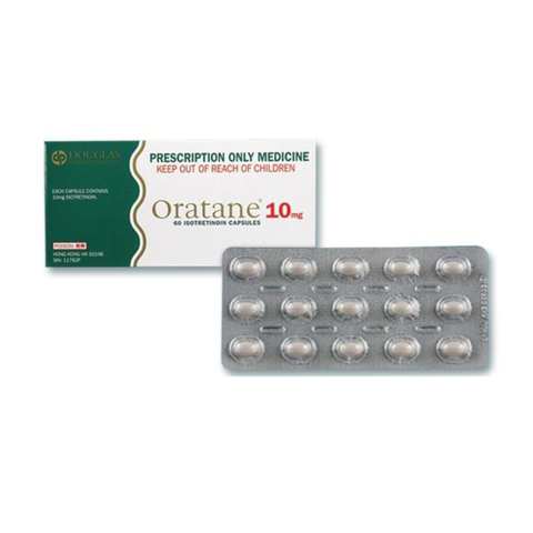 ORATANE 10MG / THUỐC ĐIỀU TRỊ MỤN TRỨNG CÁ NẶNG  
