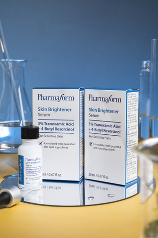 PHARMAFORM SKIN BRIGHTENER SERUM: Tinh Chất Đặc Trị Nám & Thâm Với 3% Axit Tranexamic