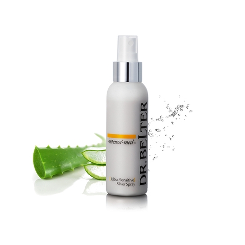DR.BELTER ULTRA SENSITIVE SILVER SPRAY EMULSION/ XỊT DƯỠNG LÀM DỊU TỨC THÌ CHO DA NHẠY CẢM VÀ STRESS DR.BELTER ULTRA SENSITIVE SILVER SPRAY EMULSION