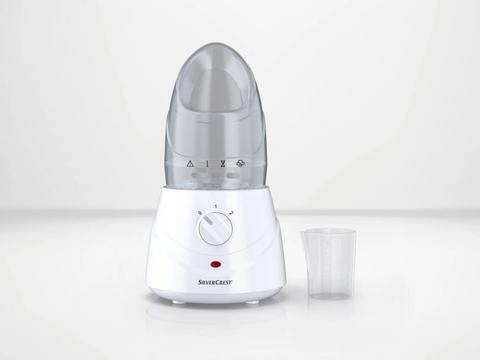 MÁY XÔNG HƠI MẶT SILVERCREST CHÍNH HÃNG CỦA ĐỨC