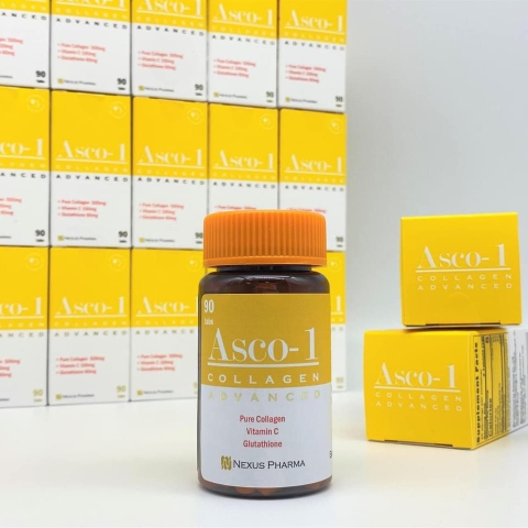 GLUTANEX ASCO-1/ COLLAGEN TRẺ HOÁ DA GLUTANEX ASCO-1