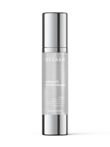 DÉCAAR ABSOLUTE HYDRO CREAM+ 50ML: KEM DƯỠNG ẨM CHUYÊN SÂU CHO DA RẤT KHÔ