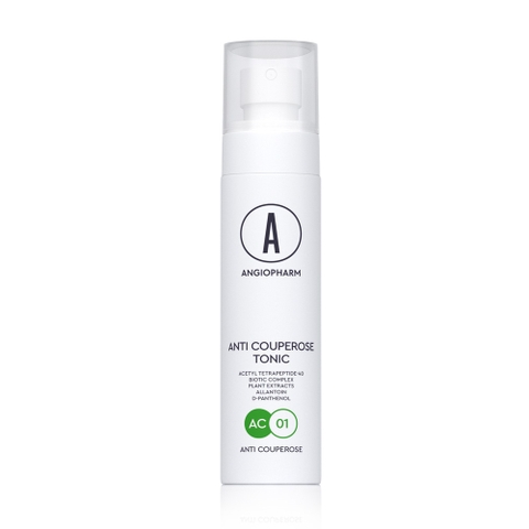ANGIOPHARM Anti Couperose Tonic – Toner Dạng Xịt Hỗ Trợ Làm Dịu, Giảm Mẩn Đỏ Và Củng Cố Màng Dày Của Da Sensitized