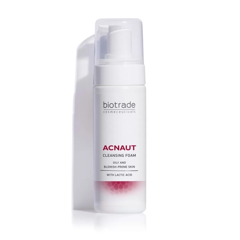BIOTRADE ACNAUT CLEANSING FOAM 150ML / SỮA RỬA MẶT DẠNG BỌT CHO DA MỤN