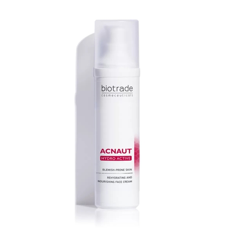 BIOTRADE ACNAUT HYDRO ACTIVE CREAM 60 ML / KEM DƯỠNG ẨM DÀNH CHO DA HỖN HỢP VÀ DA DẦU DỄ NỔI MỤN