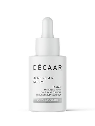 DÉCAAR ACNE REPAIR SERUM: Tinh Chất Giảm Mụn, Kiểm Soát Dầu Và Làm Thông Thoáng Lỗ Chân Lông