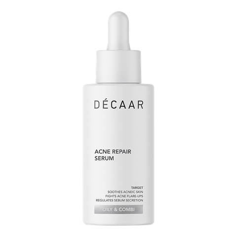 DÉCAAR ACNE REPAIR SERUM: Tinh Chất Giảm Mụn, Kiểm Soát Dầu Và Làm Thông Thoáng Lỗ Chân Lông