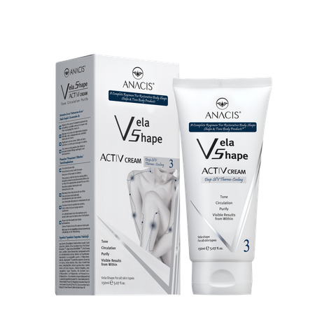 VELA SHAPE ACTIV CREAM ĐÀO THẢI HỆ BẠCH HUYẾT, GIẢM PHÙ NỀ & ĐỊNH HÌNH CƠ THỂ