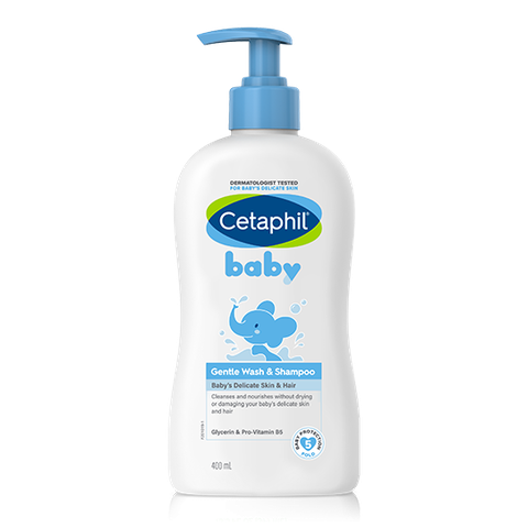 CETAPHIL BABY GENTLE WASH & SHAMPOO/ SỮA TẮM GỘI DỊU LÀNH CHO BÉ