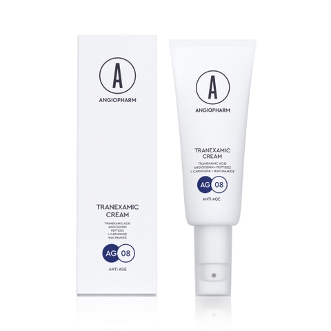 ANGIOPHARM Tranexamic Cream 50ml – Kem dưỡng hỗ trợ cải thiện tăng sắc tố và dấu hiệu lão hóa