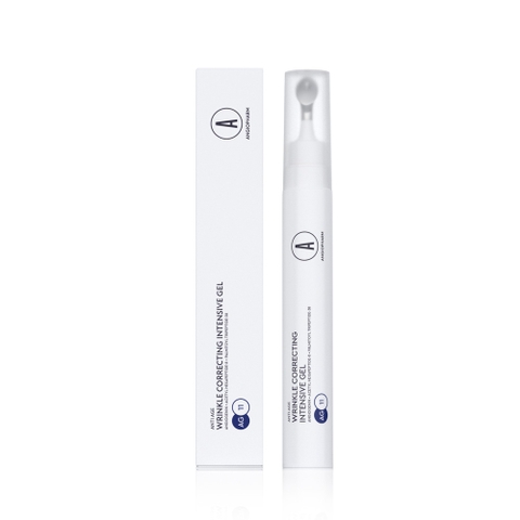 ANGIOPHARM Wrinkle Correcting Intensive Gel 15ml – Gel peptide chuyên biệt hỗ trợ cải thiện nếp nhăn