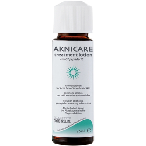 AKNICARE TREATMENT LOTION / LOTION TRỊ MỤN CHO DA DẦU