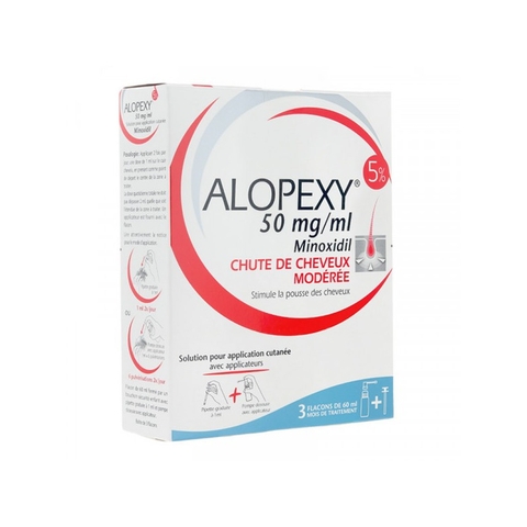 BAILLEUL ALOPEXY MINOXIDIL 5%: Serum Hỗ Trợ Mọc Tóc Chuyên Biệt Cho Nam Giới