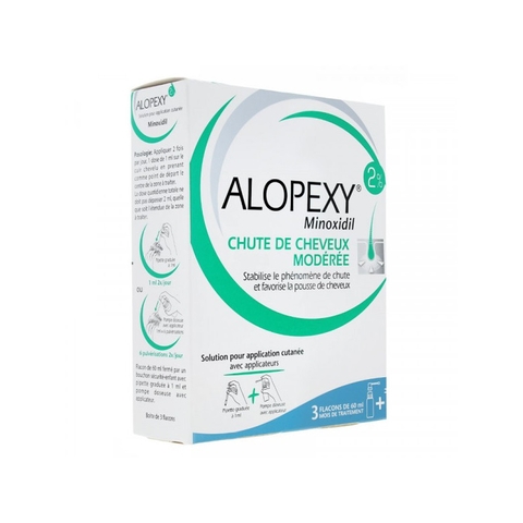 ALOPEXY MINOXIDIL 2% - Kích Thích Mọc Tóc & Giảm Rụng Tóc Hiệu Quả Cho Nữ