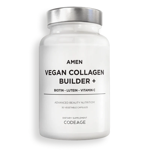 CODEAGE AMEN VEGAN COLLAGEN BUILDER / VIÊN UỐNG THUẦN CHAY GIÚP LÀM SÁNG ĐỀU MÀU DA, TĂNG SINH COLLAGEN