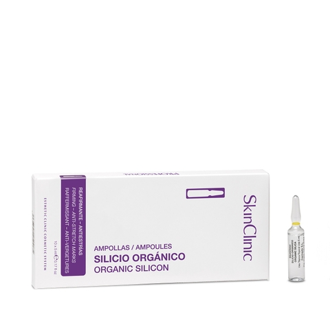 SKINCLINIC ORGANIC SILICON AMPOULES: Tinh Chất Tái Tạo, Săn Chắc Và Cải Thiện Rạn Da