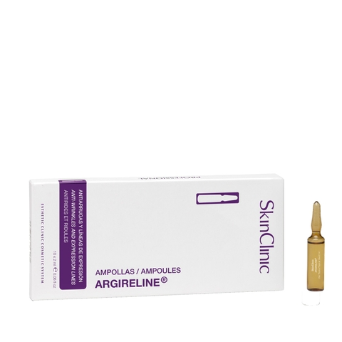 SKINCLINIC ARGIRELINE® AMPOULES: Tinh Chất Giảm & Ngăn Ngừa Nếp Nhăn, Cho Làn Da Trẻ Hóa
