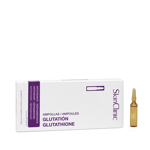 SKINCLINIC GLUTATHIONE AMPOULES: Tinh Chất Chống Oxy Hóa, Làm Sáng Da & Ngăn Ngừa Lão Hóa