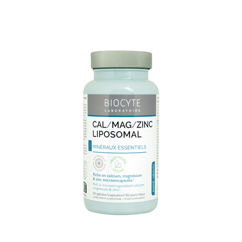 BIOCYTE CAL/MAG/ZINC LIPOSOMAL / VIÊN UỐNG BỔ SUNG CANXI-MAGIE-KẼM LIPOSOMAL