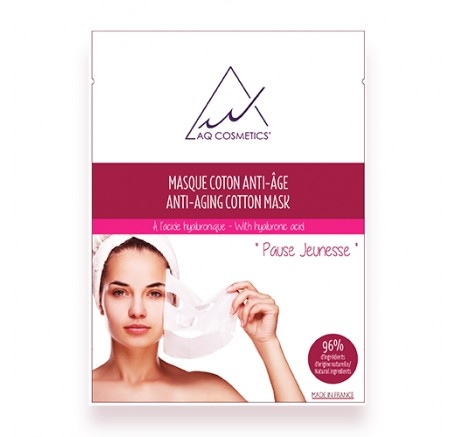 AQ COSMETICS ANTI-AGING COTTON MASK / MẶT NẠ CHỐNG LÃO HÓA