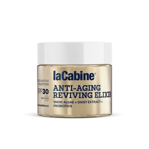 LACABINE ANTI-AGING REVIVING ELIXIR CREAM SPF30 / KEM DƯỠNG CHỐNG LÃO HÓA LÀM SÁNG DA