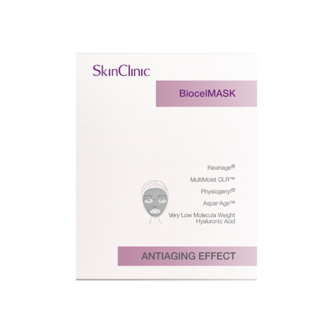 SKINCLINIC BIOCELMASK: Mặt Nạ Sinh Học Chống Lão Hóa, Cấp Ẩm & Phục Hồi Da