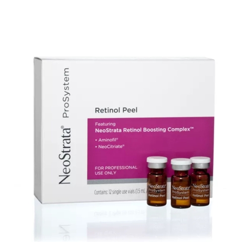 NEOSTRATA PROSYSTEM RETINOL PEEL – Tinh Chất Thay Da Sinh Học Giúp Tinh Chỉnh Bề Mặt, Giảm Mụn Và Nuôi Dưỡng Da Mịn Màng