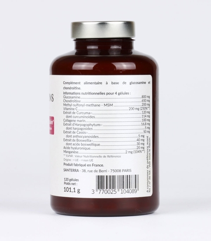 SANTERRA ARTICULATIONS COMPLEXE / VIÊN UỐNG BỔ SUNG XƯƠNG KHỚP ( THUẦN CHAY)