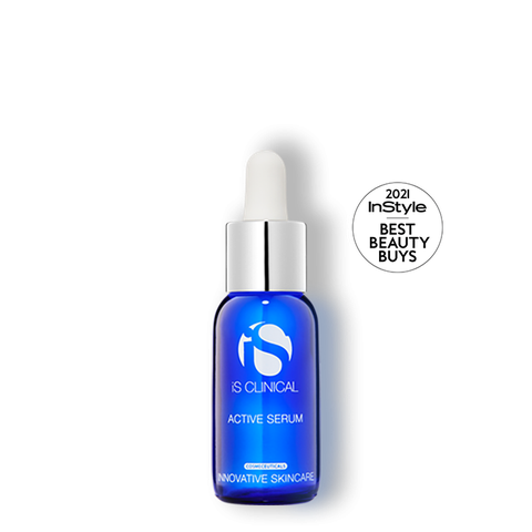 iS CLINICAL ACTIVE SERUM: Tinh Chất Đa Năng – Giảm Nếp Nhăn, Giảm Mụn & Dưỡng Sáng Da