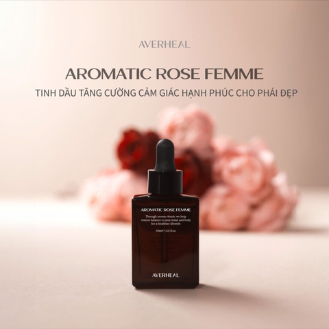 ORGAHUE AROMATIC ROSE FEMME / TINH DẦU