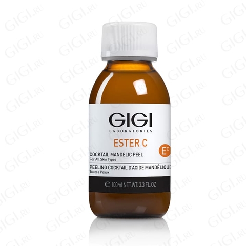 GIGI Ester C Cocktail Mandelic Peel / Peel trẻ hóa da tổng thể