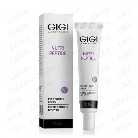 GIGI NUTRI PEPTIDE EYE CONTOUR CREAM / KEM DƯỠNG MẮT NGĂN NGỪA QUẦNG THÂM, CẢI THIỆN NẾP NHĂN VÙNG DA QUANH MẮT  