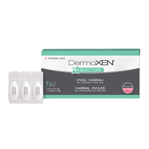 DERMOXEN BACTOR: Hỗ Trợ Làm Dịu & Phục Hồi Cân Bằng Sinh Học Vùng Kín
