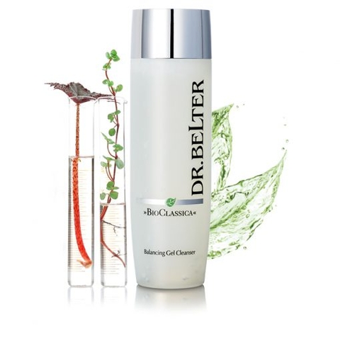 DR.BELTER BIO CLASSICA BALANCE GEL CLEANSER/ SỮA RỬA MẶT CHO DA LÃO HÓA TỪ 25 ĐẾN 35 TUỔI , DA DẦU , DA KHÔ DR.BELTER BIO CLASSICA BALANCE GEL CLEANSER