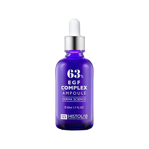 Histolab 63% EGF Complex Ampoule – Tinh Chất Hỗ Trợ Làm Mờ Nếp Nhăn, Tăng Cường Độ Đàn Hồi Và Nuôi Dưỡng Da Tươi Trẻ