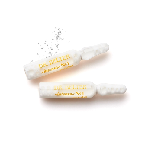 DR.BELTER INTENSA NO.1 GINKGO BILOBA/ TINH CHẤT LÀM DỊU VÀ PHỤC HỒI DA DR.BELTER INTENSA NO.1 GINKGO BILOBA