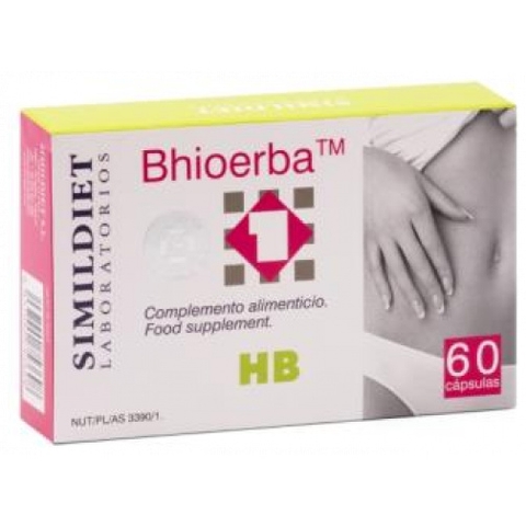 SIMILDIET BHIOERBA 1 HB / VIÊN UỐNG HỖ TRỢ GIẢI ĐỘC