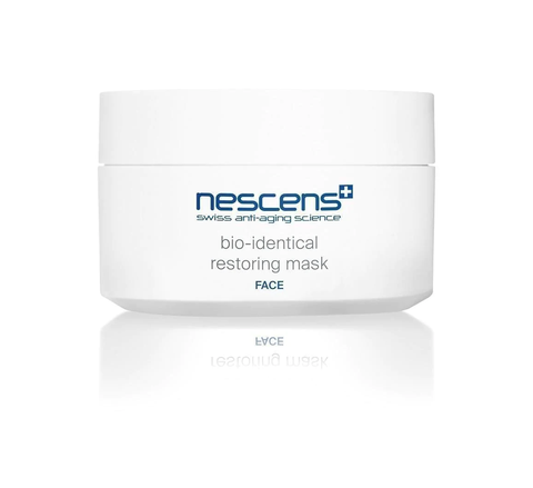 NESCENS BIO-IDENTICAL RESTORING MASK-FACE / MẶT NẠ TÁI TẠO MÔ PHỎNG SINH HỌC MẶT