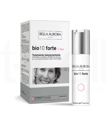 BIO10 FORTE L-TIGO. INTENSIVE DEPIGMENTING TREATMENT/ SERUM ĐIỀU TRỊ ĐỐM NÂU, ĐỐM ĐỒI MỒI, THÂM MỤN