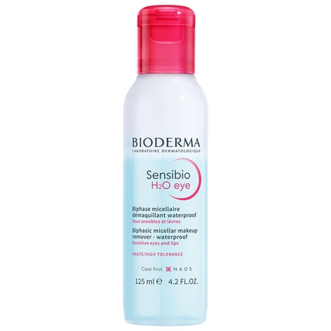 BIODERMA SENSIBIO H2O EYE / DUNG DỊCH TẨY TRANG CHUYÊN 2 LỚP