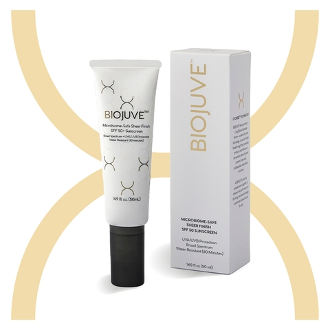 BIOJUVE  SHEER FINISH SPF 50+ SUNSCREEN / KEM CHỐNG NẮNG SINH HỌC 