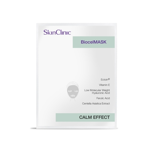 SKINCLINIC BIOCELMASK CALM EFFECT: Mặt Nạ Sinh Học Phục Hồi & Làm Dịu Chuyên Sâu
