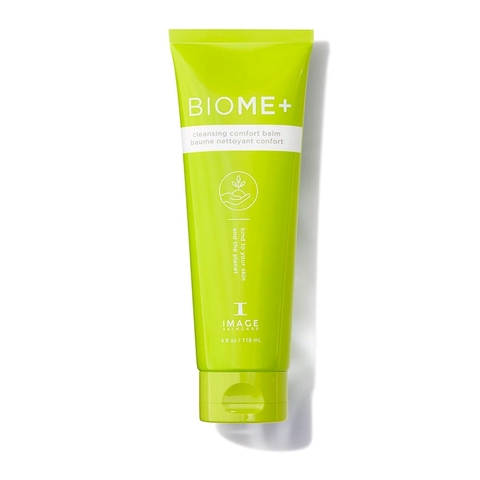 IMAGE BIOME+ CLEANSING COMFORT BALM / SỮA RỬA MẶT 3 TRONG 1 ( TẨY TRANGLÀM SẠCH-LÀM DỊU VÀ HỖ TRỢ BẢO VỆ HỆ VI SINH VẬT TRÊN DA) 
