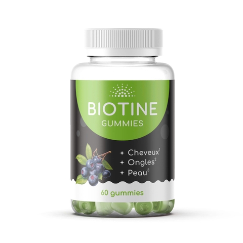 LABORATOIRE AVENIR BIOTINE GUMMIES / KẸO KÍCH THÍCH MỌC TÓC 