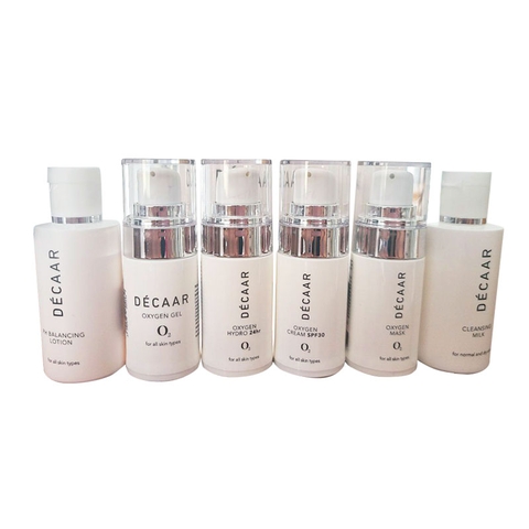 DÉCAAR OXY SET / BỘ SẢN PHẨM CẤP ẨM, DỊU DA