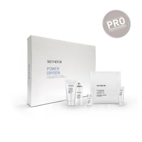 OXYGEN (O2) SKIN ADVANCED PROGRAMME & POLLUTION BLOCK/ BỘ TRỊ LIỆU CUNG CẤP OXY TƯƠI VÀ THẢI ĐỘC DA